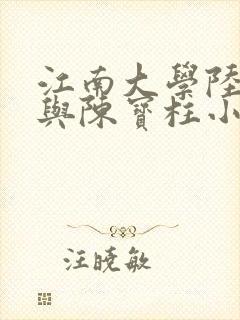 江南大学陆冰嫣与陈宝柱小说
