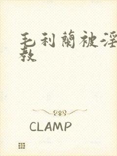 毛利兰被淫具调教