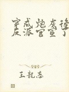 穿成炮灰后,和反派官宣了