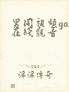 男同视频gay在线观看