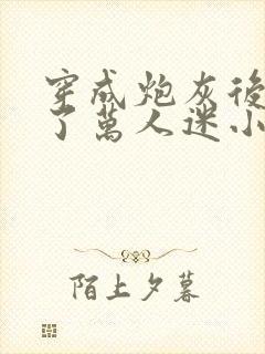 穿成炮灰后我成了万人迷小说免费阅读封面