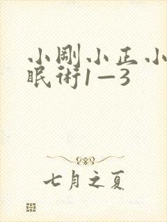 小刚小正小柔催眠术1—3