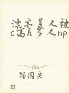 漂亮美人被迫挨c高h多人np小说封面