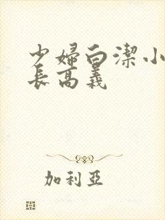 少妇白洁小说校长高义