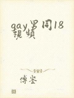 gay男同18视频