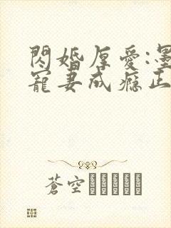 书籍封面