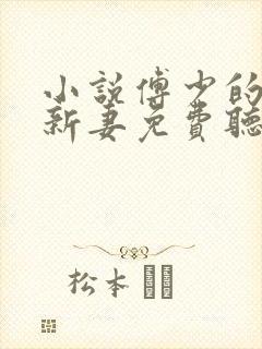 小说傅少的哑巴新妻免费听