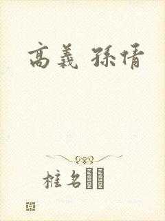 高义 孙倩
