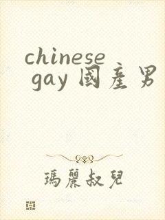 chinese gay 国产男男