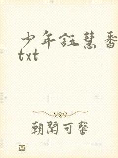 少年钰慧番外篇txt