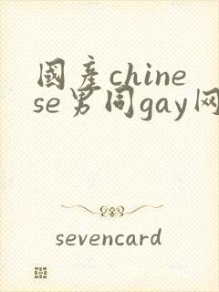 国产chinese男同gay网站