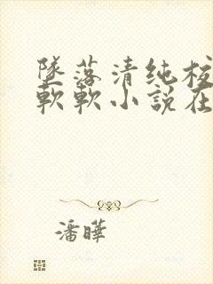 坠落清纯校花苏软软小说在线阅读