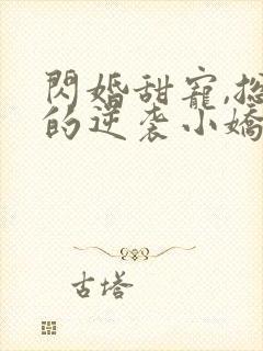 闪婚甜宠,总裁的逆袭小娇妻