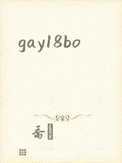 gay18bo封面