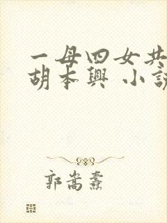 一母四女共一婿胡本兴 小说