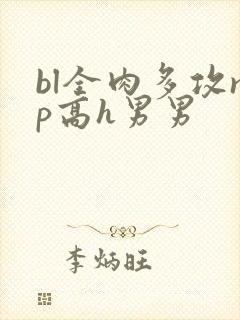 bl全肉多攻np高h男男