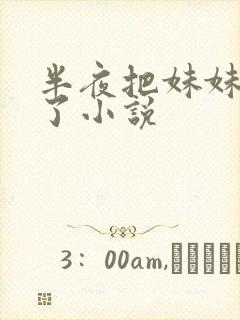 半夜把妹妹高潮了小说封面