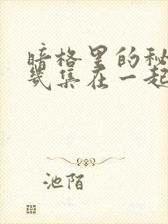 暗格里的秘密第几集在一起封面
