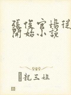 张俊官场从秘书开始小说