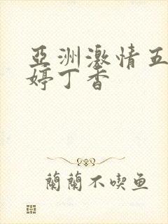 亚洲激情五月婷婷丁香