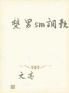 双男sm调教文