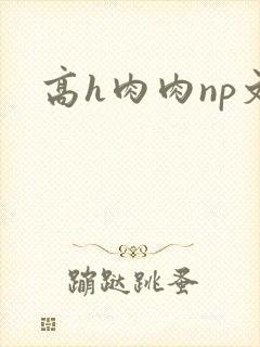 高h肉肉np文
