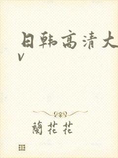 日韩高清大片av