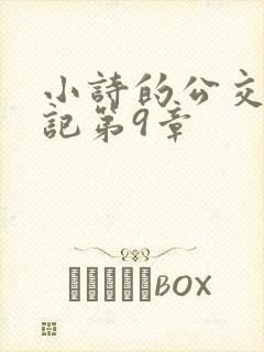 小诗的公交车日记第9章