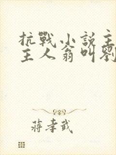 抗战小说主角叫主人翁叫刘杨的小说刘阳的封面