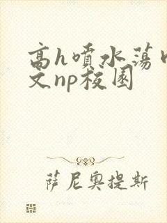 高h喷水荡肉爽文np校园