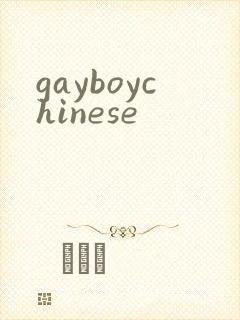 gayboychinese