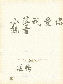 小萍我爱你免费观看