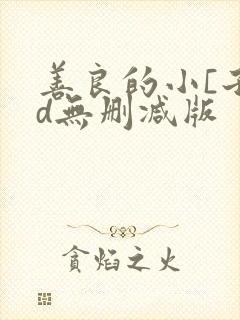 善良的小[子hd无删减版