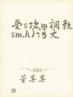 受s攻m调教(sm,h)污文
