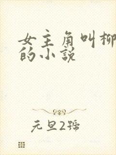 女主角叫柳含烟的小说