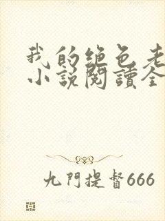 我的绝色老板娘小说阅读全文封面