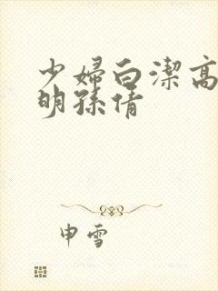 少妇白洁高义李明孙倩