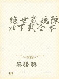 绝世武魂陈枫txt下载全本