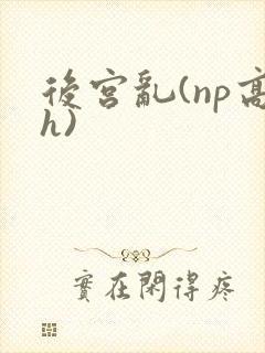 后宫乱(np高h)