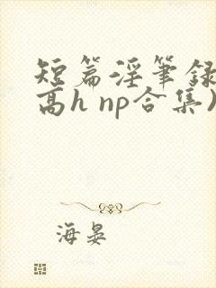 短篇淫笔录( 高h np合集)