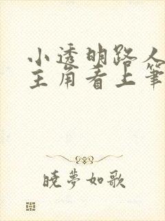 小透明路人总被主角看上笔趣阁免费阅读