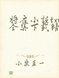 将夜小说txt全集下载精校版