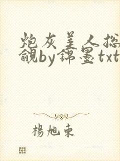 炮灰美人总被觊觎by锦墨txt全文阅读