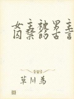 女主被男主灭国囚禁的古言