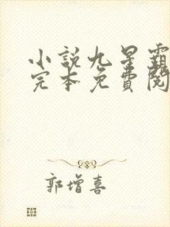 小说九星霸体诀完本免费阅读