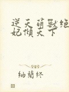逆天萌兽绝世妖妃倾天下