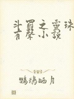 斗罗之灵珠神剑有声小说