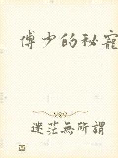 傅少的秘宠娇妻封面