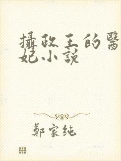 摄政王的医品狂妃小说