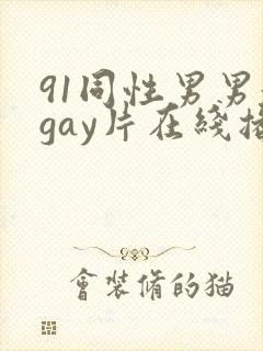 91同性男男黄gay片在线播放封面